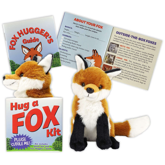 Paradise Clay PPP074 Hug a Fox Kit - Plush