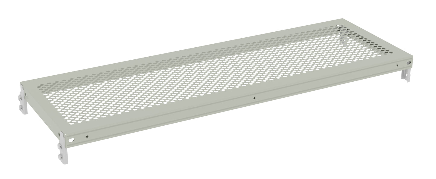 Tennsco PQ2-3612P Q-Line Perforated Shelf