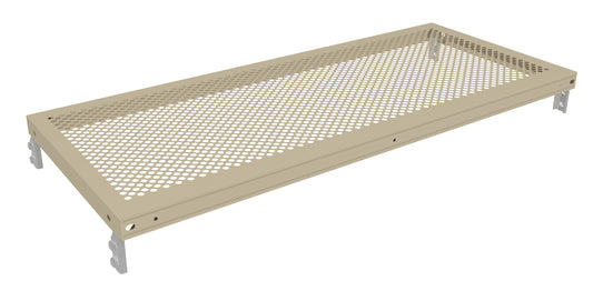 Tennsco PQ2-3615P Q-Line Perforated Shelf