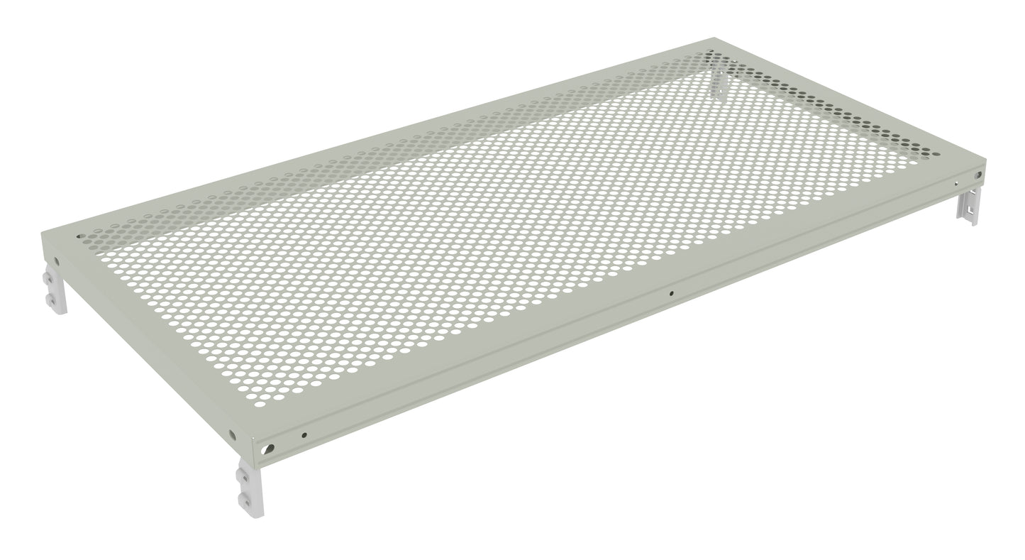 Tennsco PQ2-3618P Q-Line Perforated Shelf
