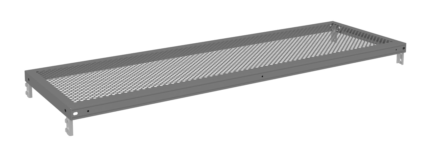 Tennsco PQ2-4815P Q-Line Perforated Shelf