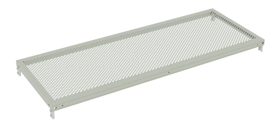 Tennsco PQ2-4818P Q-Line Perforated Shelf