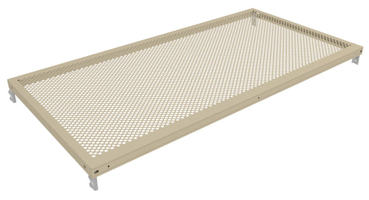 Tennsco PQ2-4824P Q-Line Perforated Shelf