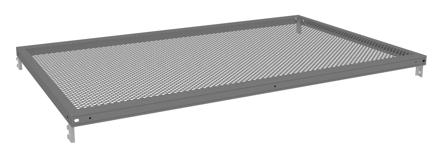 Tennsco PQ2-4830P Q-Line Perforated Shelf