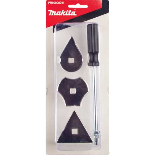 Makita PR00000041 Scraper Set