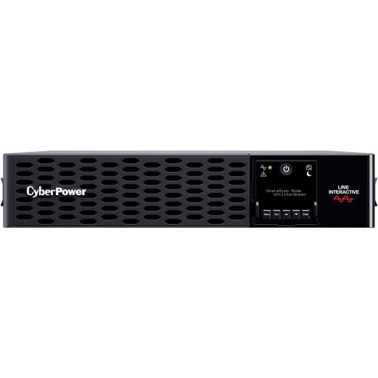 CyberPower PR2200RTXL2UAN New Smart App Sinewave UPS Systems - 2200VA/2200W, 120 VAC, NEMA L5-30P, 2U, Rack / Tower, Sine Wave, 8 Outlets, LCD, PowerPanel® Business, $400000 CEG, 3YR Warranty