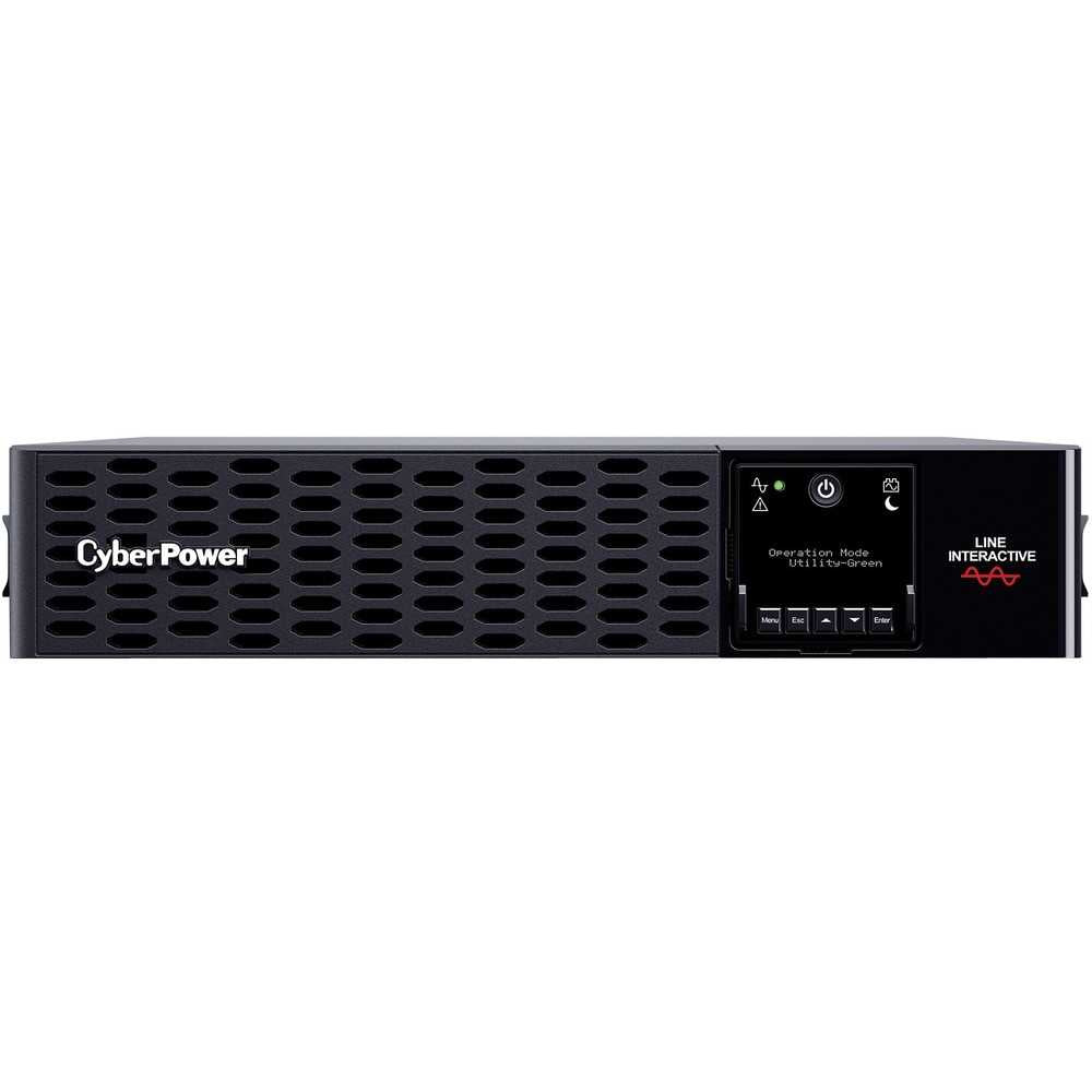 CyberPower PR2200RTXL2UAN New Smart App Sinewave UPS Systems - 2200VA/2200W, 120 VAC, NEMA L5-30P, 2U, Rack / Tower, Sine Wave, 8 Outlets, LCD, PowerPanel® Business, $400000 CEG, 3YR Warranty