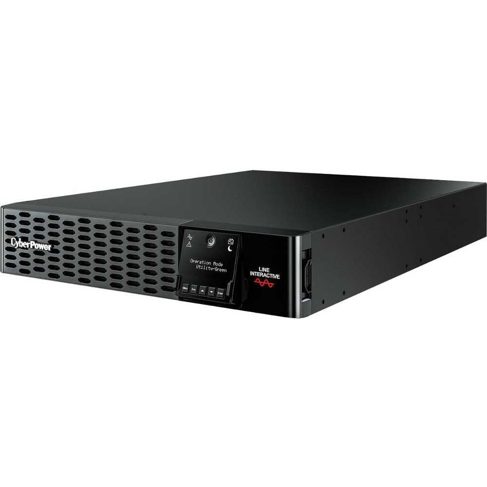 CyberPower PR2200RTXL2UAN New Smart App Sinewave UPS Systems - 2200VA/2200W, 120 VAC, NEMA L5-30P, 2U, Rack / Tower, Sine Wave, 8 Outlets, LCD, PowerPanel® Business, $400000 CEG, 3YR Warranty