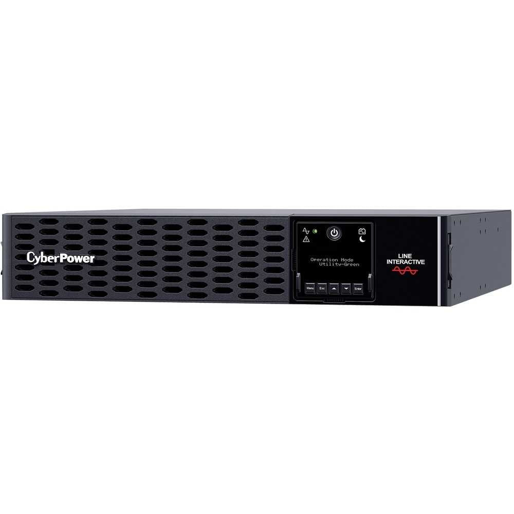 CyberPower PR2200RTXL2UAN New Smart App Sinewave UPS Systems - 2200VA/2200W, 120 VAC, NEMA L5-30P, 2U, Rack / Tower, Sine Wave, 8 Outlets, LCD, PowerPanel® Business, $400000 CEG, 3YR Warranty