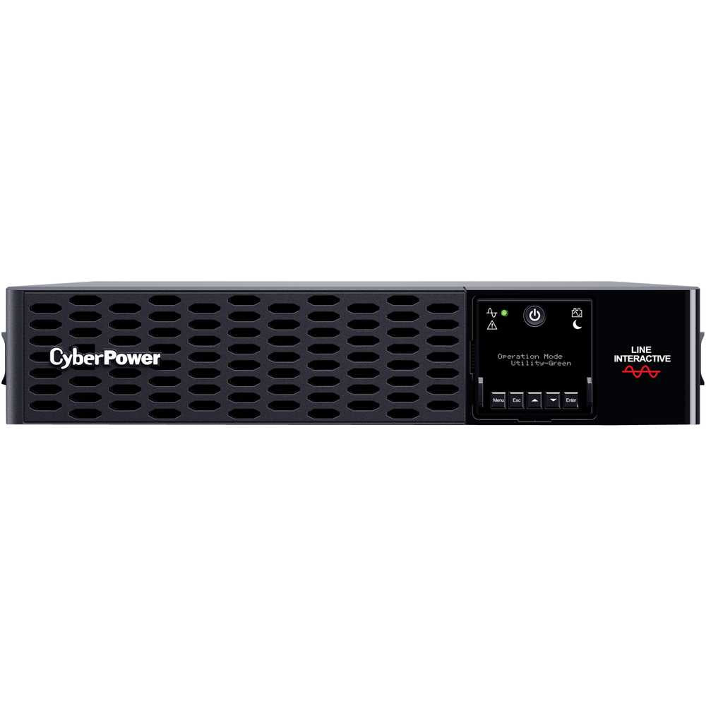 CyberPower PR2200RTXL2UAN New Smart App Sinewave UPS Systems - 2200VA/2200W, 120 VAC, NEMA L5-30P, 2U, Rack / Tower, Sine Wave, 8 Outlets, LCD, PowerPanel® Business, $400000 CEG, 3YR Warranty