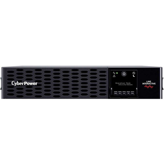 CyberPower PR2200RTXL2UHVAN New Smart App Sinewave UPS Systems - 2200VA/2200W, 120 VAC, NEMA L6-20P, 2U, Rack / Tower, Sine Wave, 6 Outlets, LCD, PowerPanel® Business, $400000 CEG, 3YR Warranty