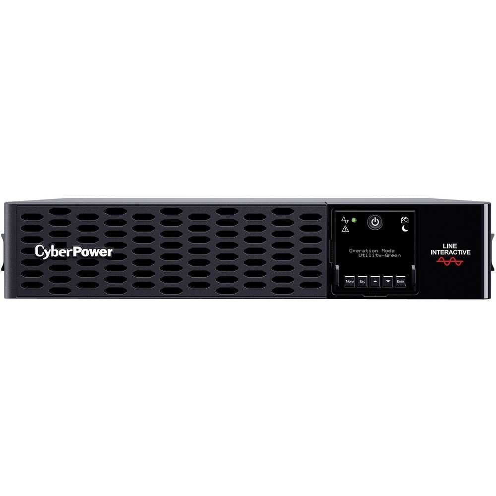 CyberPower PR2200RTXL2UHVAN New Smart App Sinewave UPS Systems - 2200VA/2200W, 120 VAC, NEMA L6-20P, 2U, Rack / Tower, Sine Wave, 6 Outlets, LCD, PowerPanel® Business, $400000 CEG, 3YR Warranty