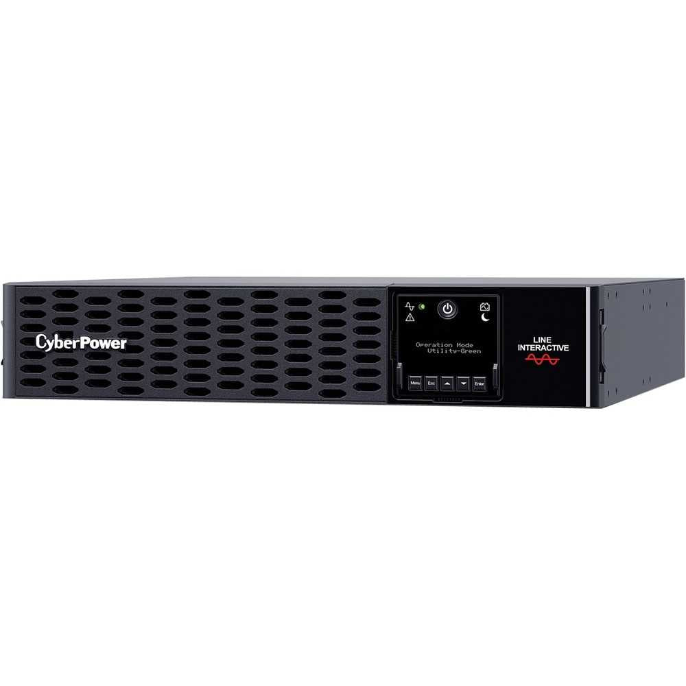 CyberPower PR2200RTXL2UHVAN New Smart App Sinewave UPS Systems - 2200VA/2200W, 120 VAC, NEMA L6-20P, 2U, Rack / Tower, Sine Wave, 6 Outlets, LCD, PowerPanel® Business, $400000 CEG, 3YR Warranty