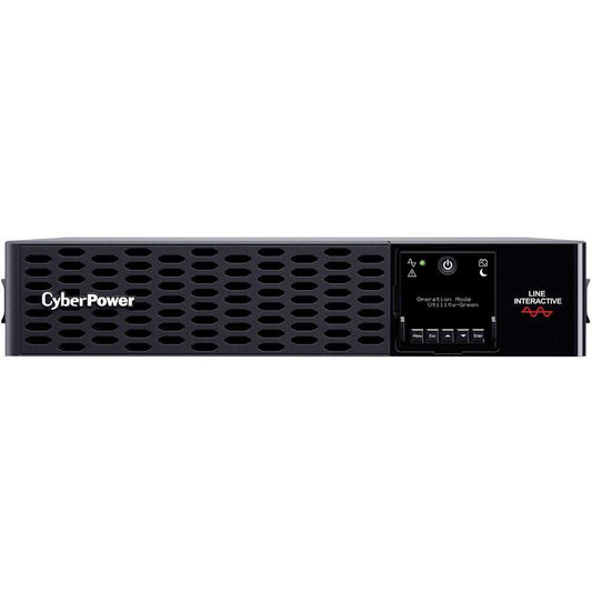 CyberPower PR2200RTXL2UN New Smart App Sinewave UPS Systems - 2200VA/2200W, 120 VAC, NEMA L5-30P, 2U, Rack / Tower, Sine Wave, 8 Outlets, LCD, PowerPanel® Business, $400000 CEG, 3YR Warranty