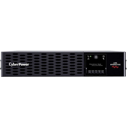 CyberPower PR3000RTXL2UHVAN New Smart App Sinewave UPS Systems - 3000VA/3000W, 120 VAC, NEMA L6-20P, 2U, Rack / Tower, Sine Wave, 6 Outlets, LCD, PowerPanel® Business, $400000 CEG, 3YR Warranty