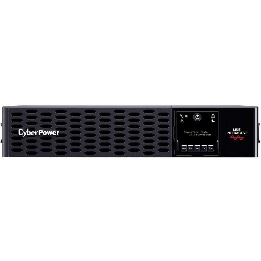 CyberPower PR3000RTXL2UN New Smart App Sinewave UPS Systems - 3000VA/3000W, 120 VAC, NEMA L5-30P, 2U, Rack / Tower, Sine Wave, 9 Outlets, LCD, PowerPanel® Business, $400000 CEG, 3YR Warranty