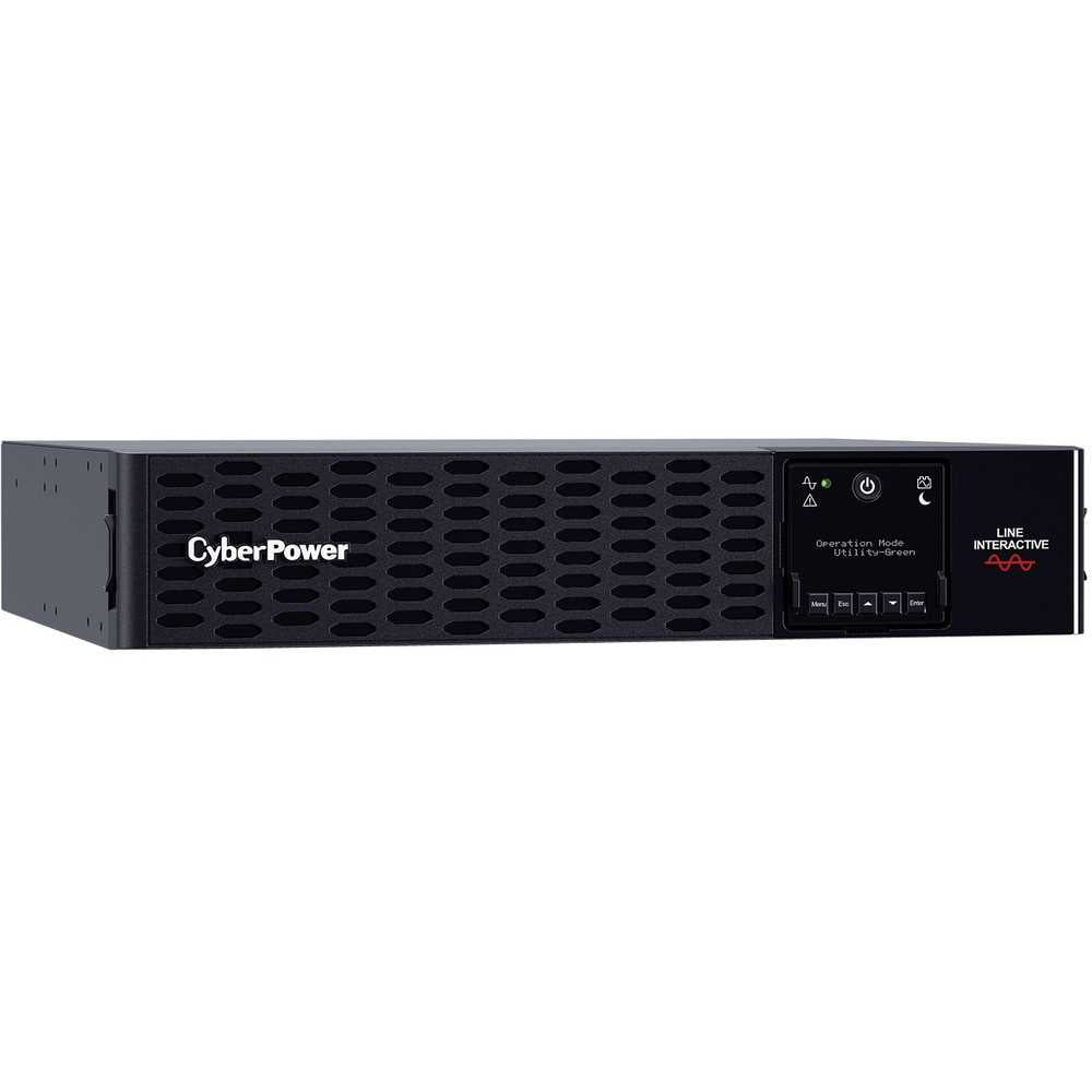 CyberPower PR3000RTXL2UN New Smart App Sinewave UPS Systems - 3000VA/3000W, 120 VAC, NEMA L5-30P, 2U, Rack / Tower, Sine Wave, 9 Outlets, LCD, PowerPanel® Business, $400000 CEG, 3YR Warranty