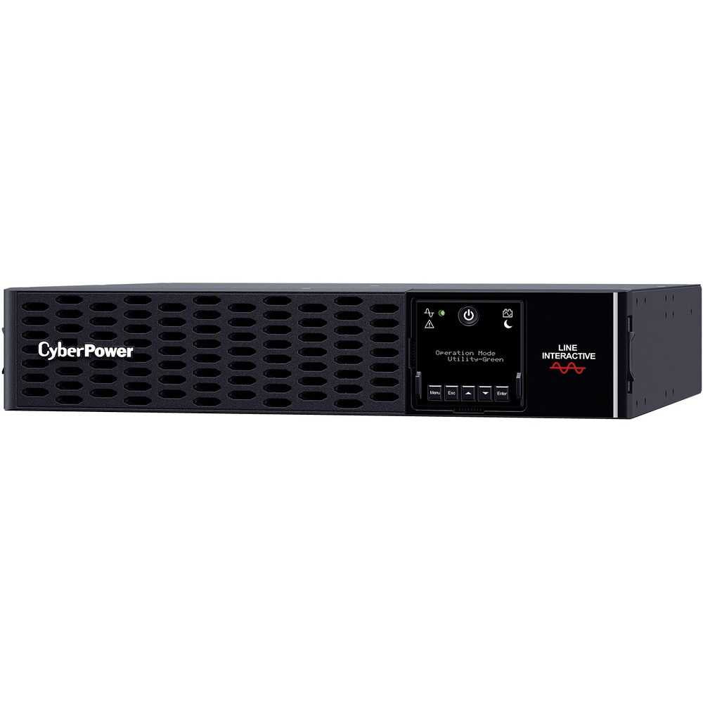 CyberPower PR3000RTXL2UN New Smart App Sinewave UPS Systems - 3000VA/3000W, 120 VAC, NEMA L5-30P, 2U, Rack / Tower, Sine Wave, 9 Outlets, LCD, PowerPanel® Business, $400000 CEG, 3YR Warranty