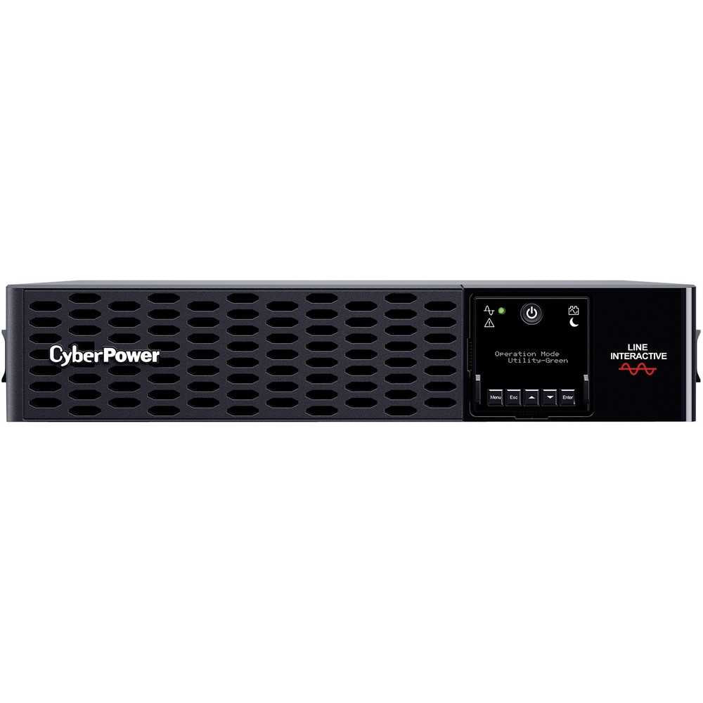 CyberPower PR3000RTXL2UN New Smart App Sinewave UPS Systems - 3000VA/3000W, 120 VAC, NEMA L5-30P, 2U, Rack / Tower, Sine Wave, 9 Outlets, LCD, PowerPanel® Business, $400000 CEG, 3YR Warranty