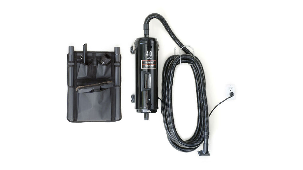 Metrovac 112I-576808 Full Size Vac N Blo 4.0 Peak Hp Vacuum Cleaner/Blower W/ Accessories + 30' Hose 220V / Aus