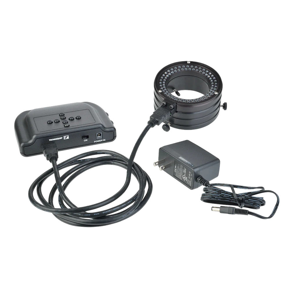 SOS Cleanroom TechniQuip ProLine 882 LED Ring Light (82mm)