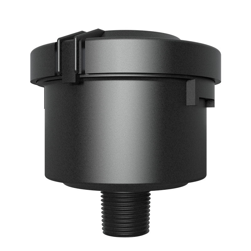 Solberg PS-03-025 Pneumatic Silencer – 1/4" NPT, Compact Exhaust Muffler for Air Systems