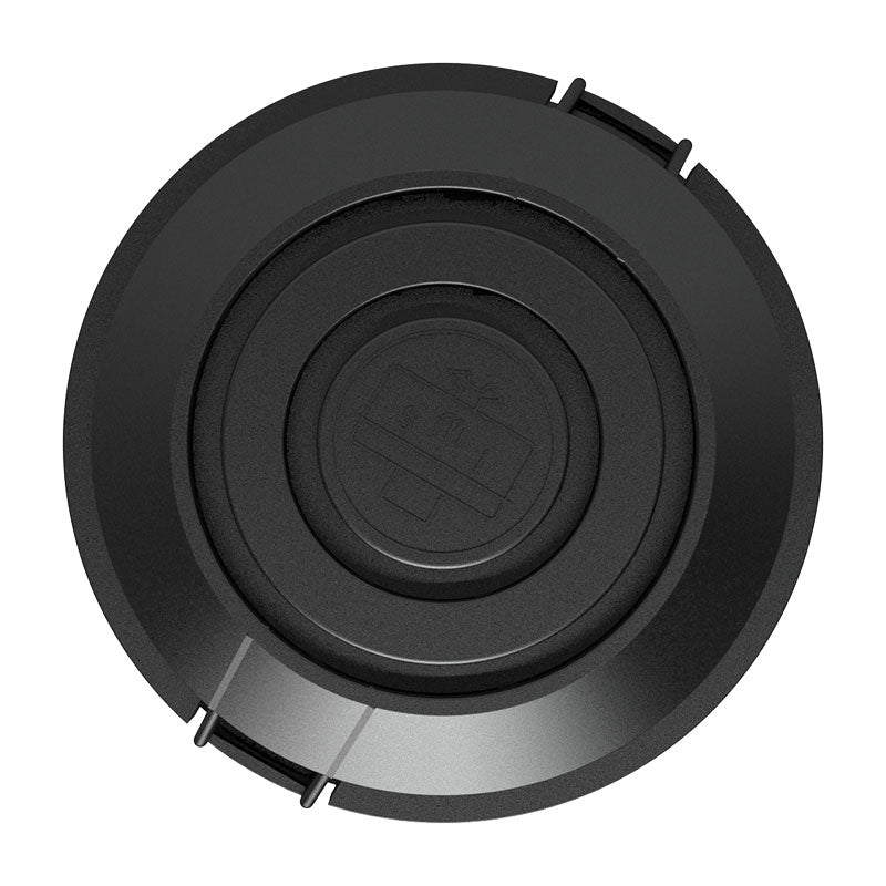 Solberg PS-07-075 Inlet Filter Silencer – 3/4" NPT, Polyester Element, 5 Micron, Compact Noise Reduction Filter