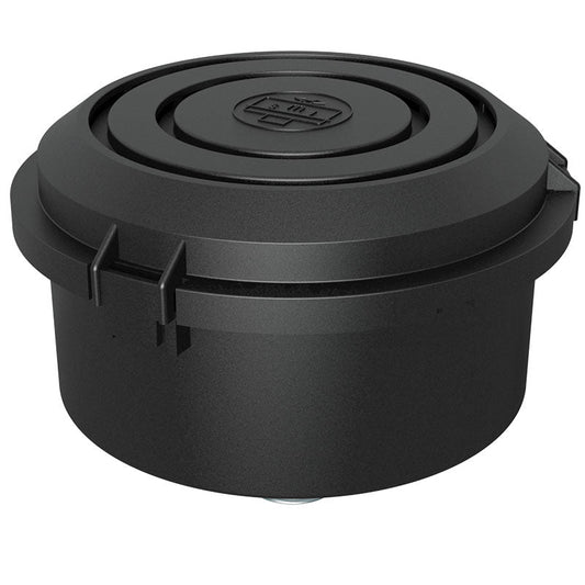 Solberg PS-10-050 Compact Inlet Filter Silencer, 1/2" MNPT Connection, Paper Element, 35 SCFM, 2 Micron