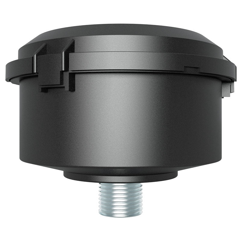 Solberg PS-11-075 Inlet Filter Silencer – 3/4" NPT, Polyester Element, 5 Micron, Compact Industrial Noise Reduction Filter