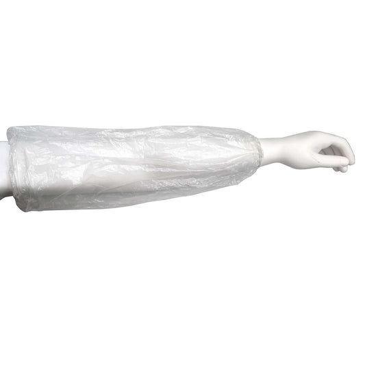 Cordova Safety PS18C Sleeve, Polyethylene, 18 Inch, Clear