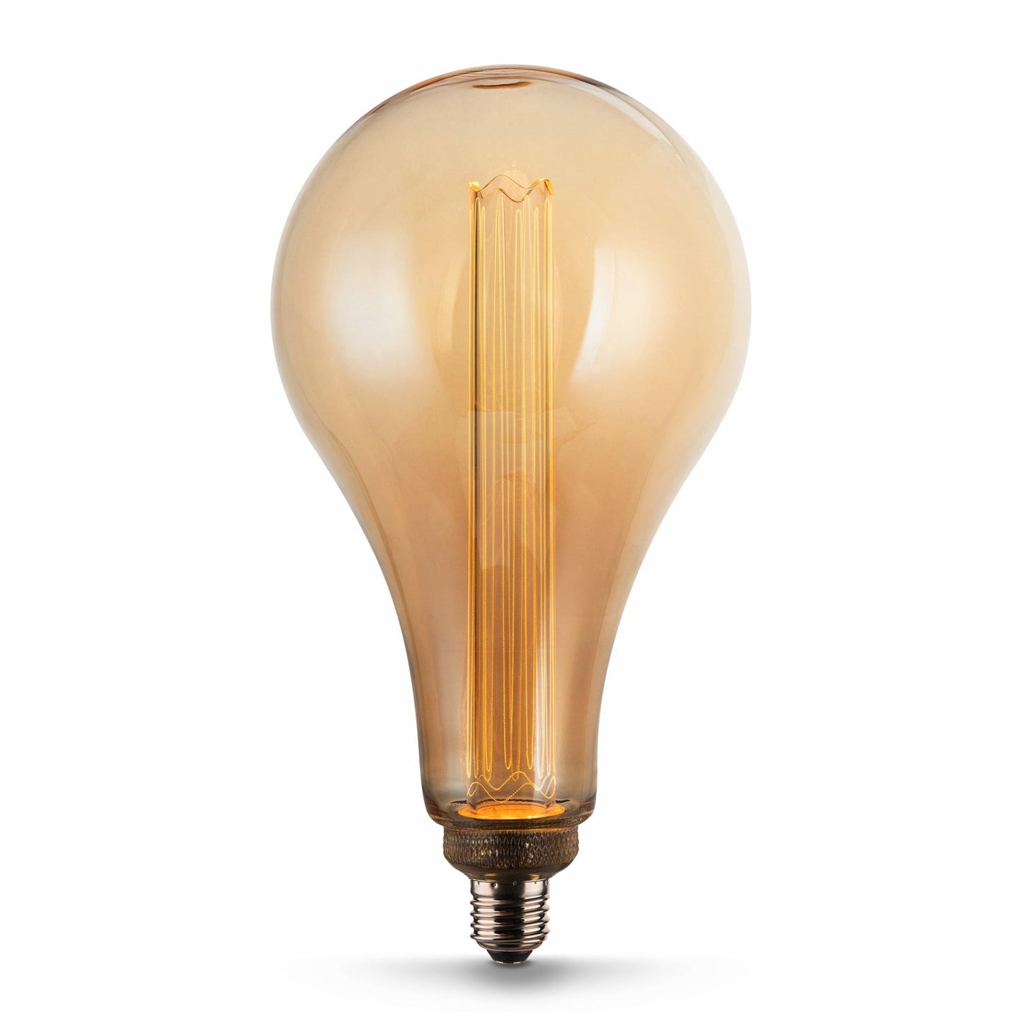 Feit Electric PS50/AYC/820/HDRP 3.5W (60W Replacement) Warm Light (2100K) E26 Base PS50 Big Bulb Acrylic Filament LED