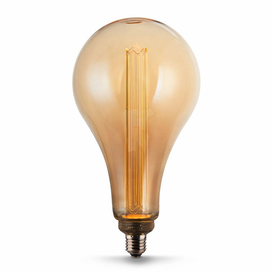 Feit Electric PS50/AYC/820/HDRP 3.5W (60W Replacement) Warm Light (2100K) E26 Base PS50 Big Bulb Acrylic Filament LED