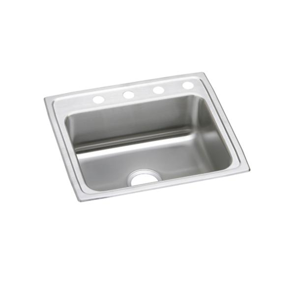 Elkay PSR2522 Celebrity® Stainless Steel 25" x 22" x 7-1/2" Single Bowl Drop-in Sink