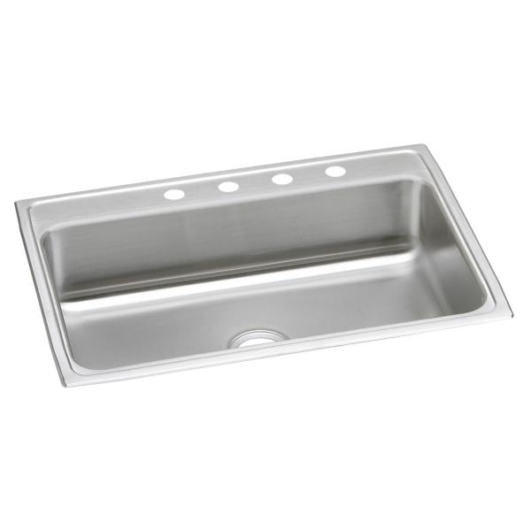 Elkay PSR3122 Celebrity® Stainless Steel 31" x 22" x 7-1/8" Single Bowl Drop-in Sink