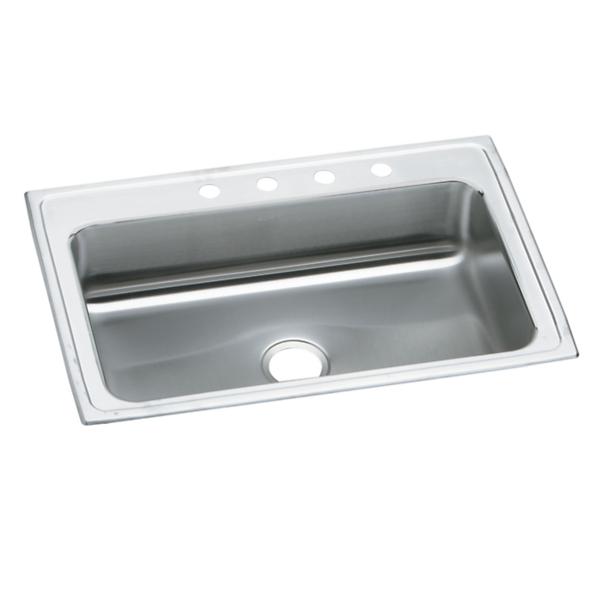 Elkay PSRS3322 Celebrity® Stainless Steel 33" x 22" x 7-1/4" Single Bowl Drop-in Sink