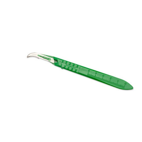 Myco Medical 6008T-12B - TECHNOCUT® #12B Disposable Conventional Scalpel - UOM 10/BX