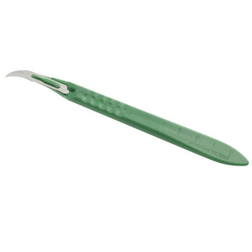 Myco Medical 6008T-12 - TECHNOCUT® #12 Disposable Conventional Scalpel - UOM 10/BX