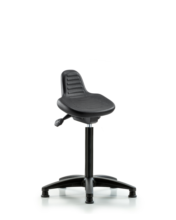 Blue Ridge Ergonomics PSTSS-RG-NF-RG Polyurethane Sit-Stand - Standing Height