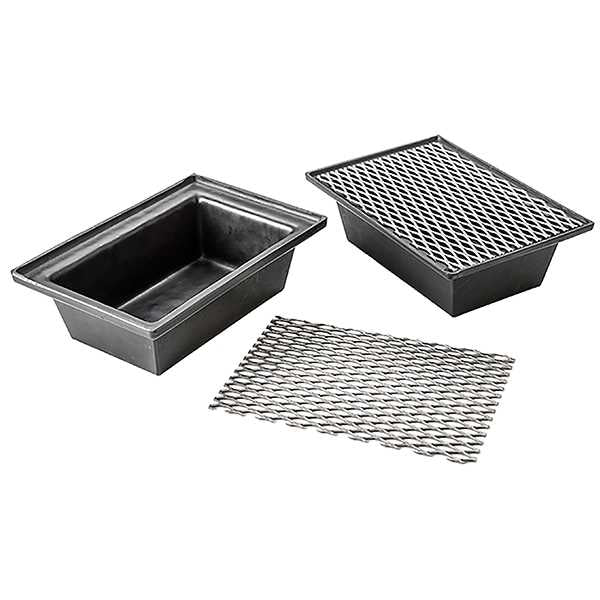 American Lube PT14 Drip Tray Kit for Stackable Poly Tanks Insert with Screen
