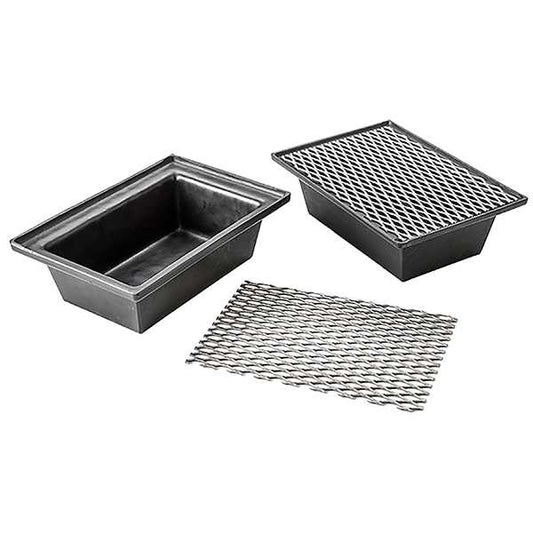 American Lube PT14 Drip Tray Kit for Stackable Poly Tanks Insert with Screen