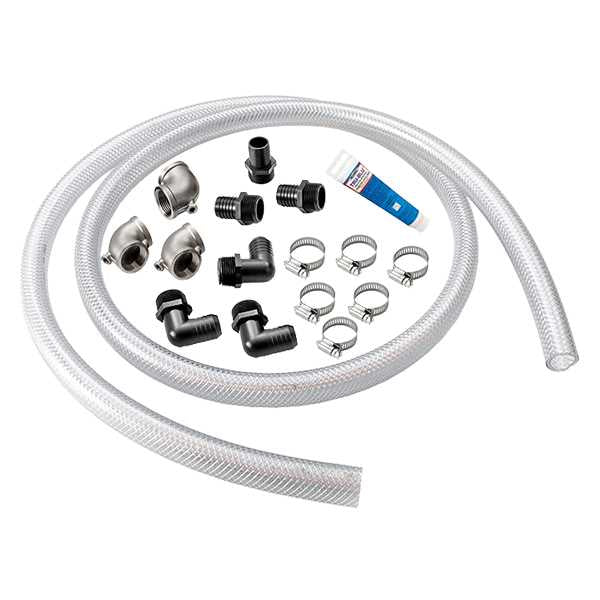 American Lube PT19 Four-Tank Accessory Package for Stackable Poly Tanks