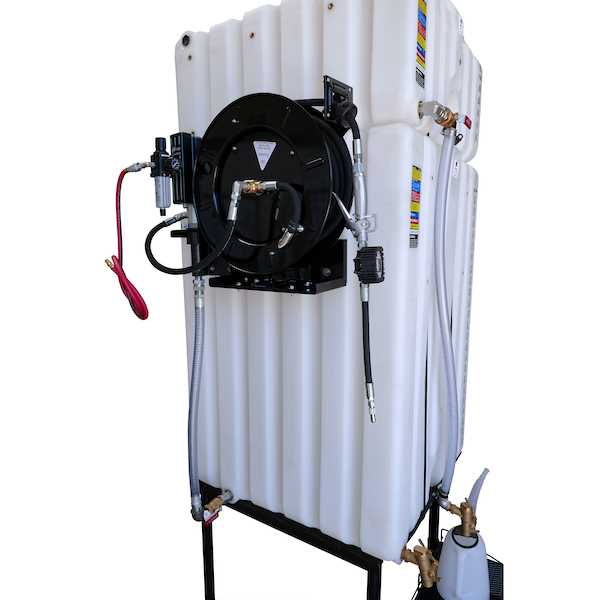 American Lube PT200-R23D Lube Equipment Package for Stackable Poly Tanks 120-Gallons or Larger