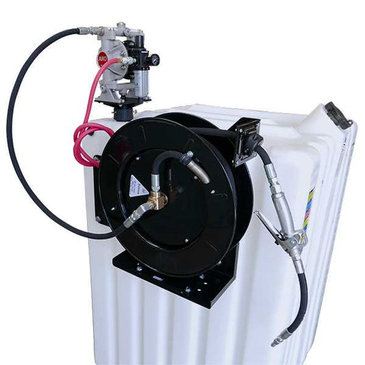 American Lube PT200-R23P Lube Equipment Package for Stackable Poly Tanks 120-Gallon or Larger