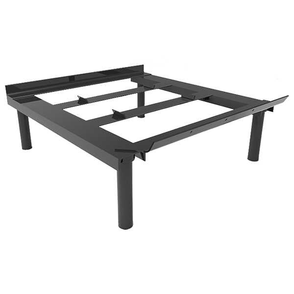American Lube PT33 Steel Stand for Stackable Poly Tanks