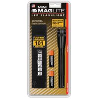 MAG-LITE SP2201H Mini Maglite Led Flash Light 2 Cell Aa