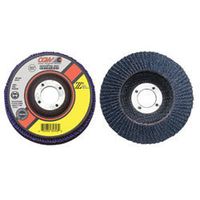 CGW ABRASIVES 42572 5"X5/8-11 Z3-40 T29 Xl100% Za Flap Disc (10 EA)