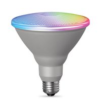 Feit Electric PAR38/BLB/LED/24 6W Black Light PAR38 E26 Base LED Blacklight Bulb (24-Pack)