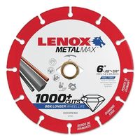 LENOX® 1972923 Lenox Diam Cutoff Wh Ag/Cs 6" X 7/8"  Angle Grin