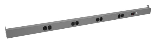 Tennsco PTP-60 Power Rail for Packing Table