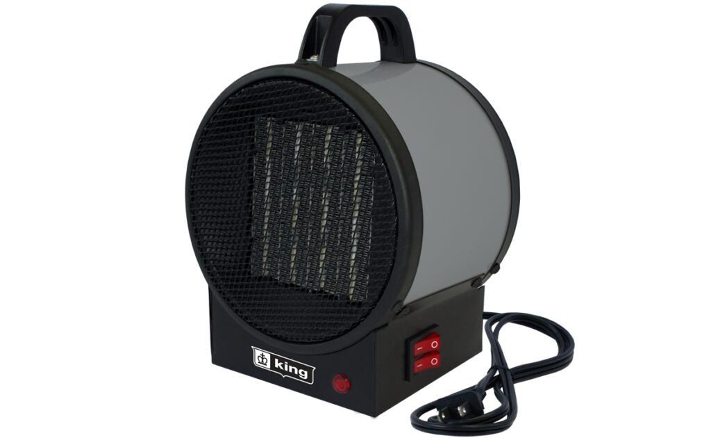 Psh Portable Htr 240V 3750W W/Stat, Cord & Bracket